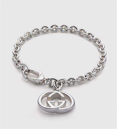 gucci bracelet interlocking g motif